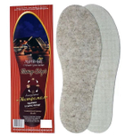 Стельки "Питер Step's" "Рыбак/охотник" 35/36 для резиновых сапог и ботинок с высокими берцами, войлок и синтетический слой