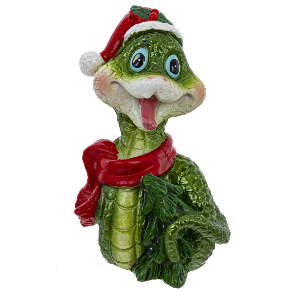 GAEM Фигурка декоративная "Змея", L3,5 W3,5 H7 см, 4в.