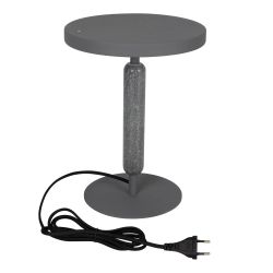 Светильник SP-ALYSS-TAB-R22.5x30-5W Warm3200-MIX (GR-DG, 110 deg, 230V) (Arlight, IP20 Мрамор, 5 лет) 061710