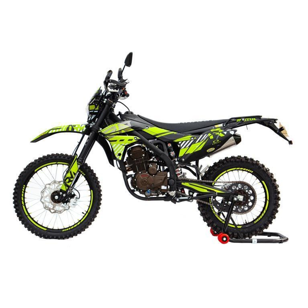 Мотоцикл эндуро Regulmoto Regulmoto ZR PR 4 valves 300cc ПТС (черный-желтый)