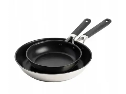 KitchenAid Набор из 2 классических сковородок 20+28 см