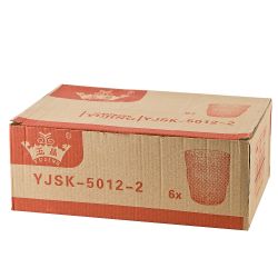 Стакан"Frost.White" v=310 мл (стекло) (min6) (транспортная упаковка на минимальную партию)