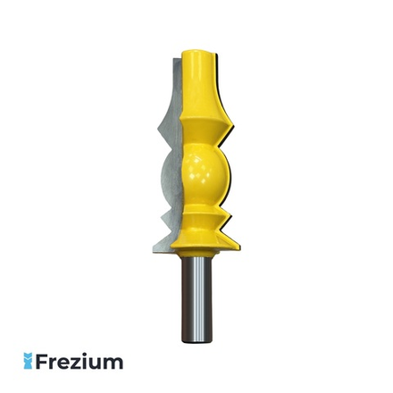 Фигурная фреза по дереву 35x12x81,7x116 мм