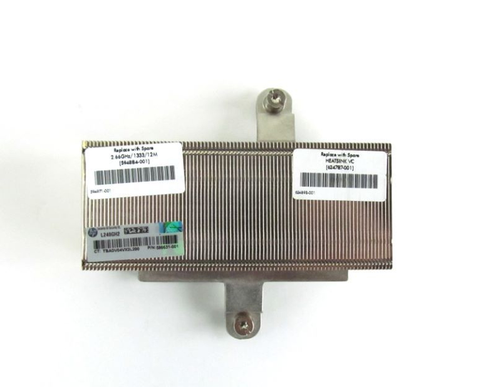 Радиатор HP для CPU server heatsink BL460c G7 624787-001 624757-001