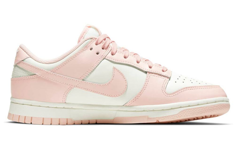 Nike Dunk Low "Orange Pearl" Wear-Resistant Anti-Slip Low-Plate Shoes Women's Cherry Blossom Powder