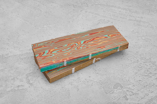 Авторская микарта, 2 плашки 135х46х10мм L054