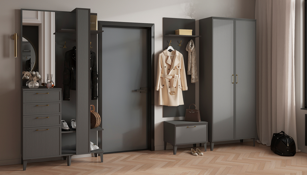 Прихожая Толедо Центральная секция ТЦС-30