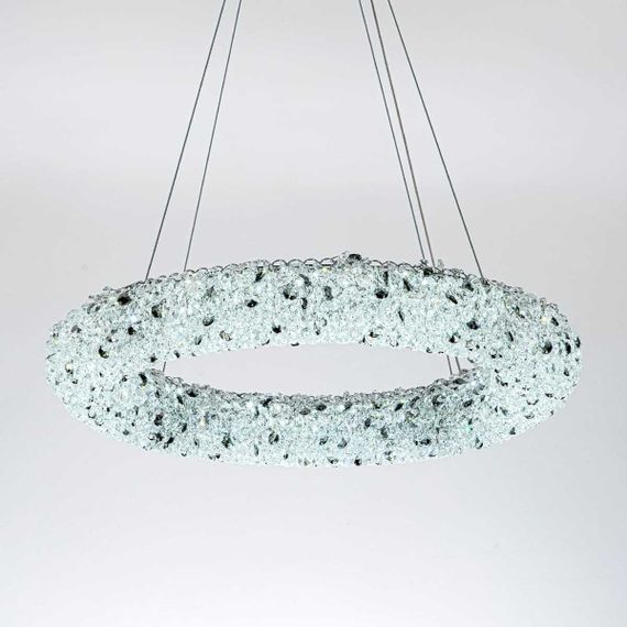 Подвесная светодиодная люстра Modelux Modestyle MS.6000.600 CR