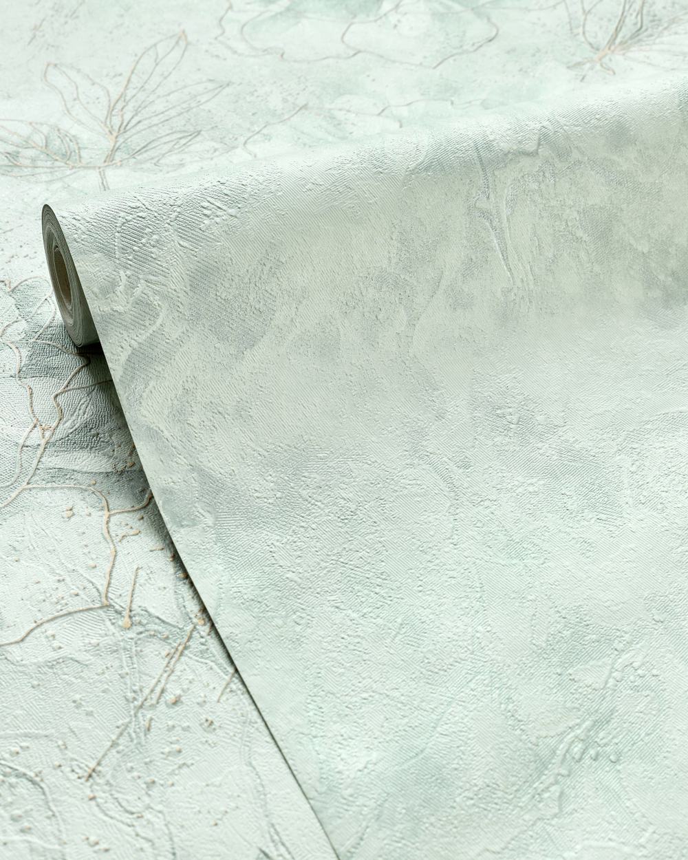 Флауверс фон - 71 (светло-зеленая)