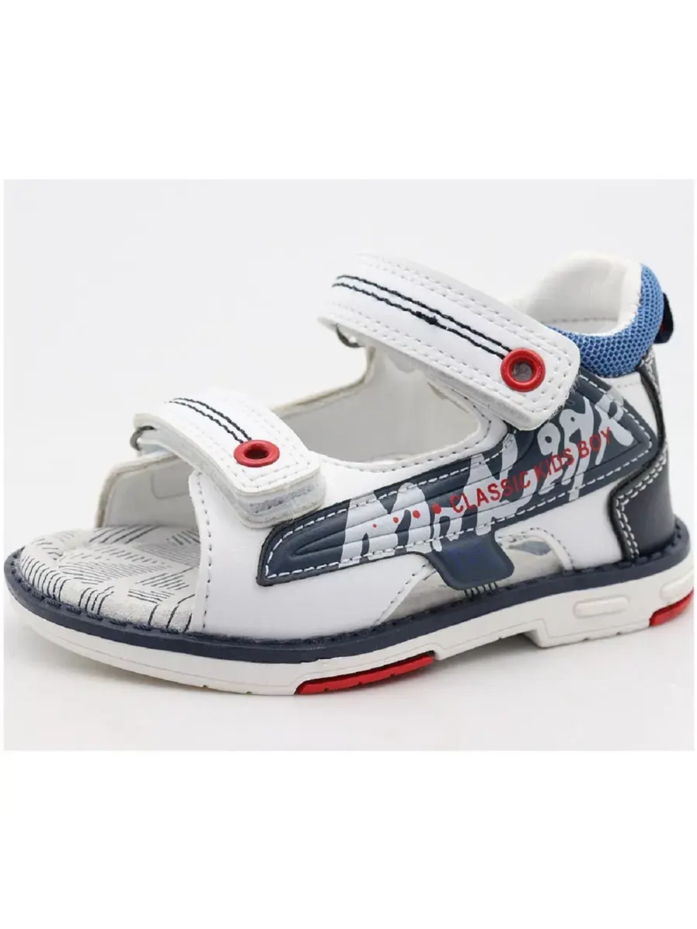 Детские анатомические сандалии для мальчика