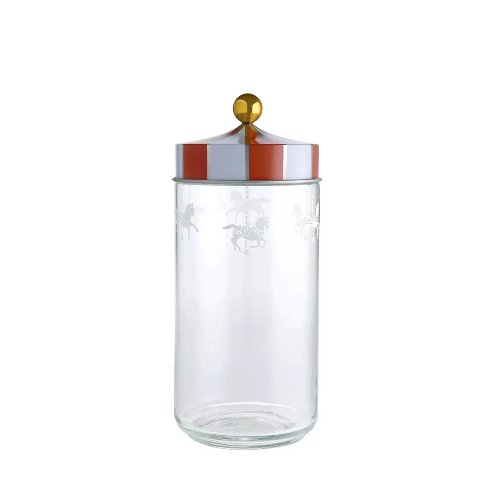 Alessi - Контейнер кухонный Цирк 1,5л. / артикул   MW30/150  / GTIN 8003299403004