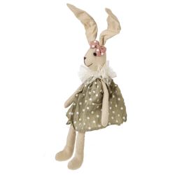GAEM Игрушка набивная "Зайка", L11 W6 H30/18 см