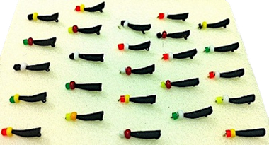 Мормышка МастИВ Мотылек 2 Hayabusa 0.3г 20291-021-20  1шт