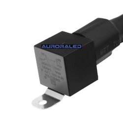 Реле 4 контакта 12В 40А влагозащищенная IP53 с колодкой