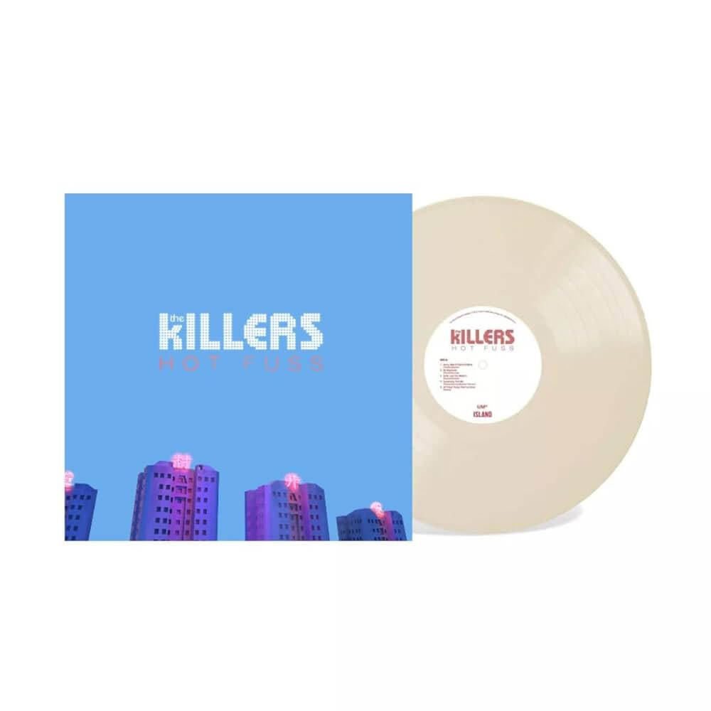 Killers - Hot Fuss - 20th Annivesary, USA Market, Bone LP