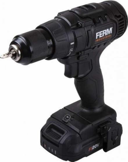 Дрель-шуруповерт аккумуляторная FERM CDM1147P