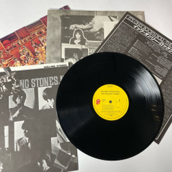 Винтажная виниловая пластинка LP The Rolling Stones It's Only Rock 'N Roll (Japan 1979) (No Obi) Luxury