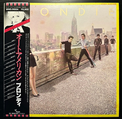 Blondie - AutoAmerican (Япония 1980г.)
