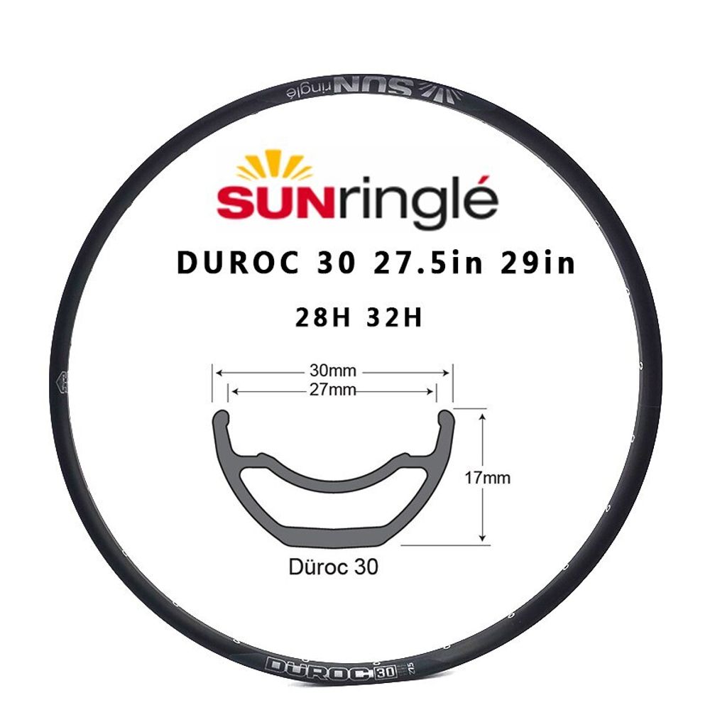 Обод 27.5&quot; SunRingle DUROC 30  32H trail /FR/AM/DH