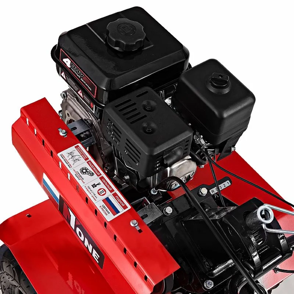 Мотоблок бензиновый NUMBER ONE М-307