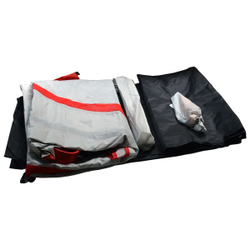 Палатка 3-местная трекинговая Prival LongSinger S3, серый