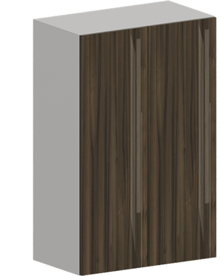 Кухня Модуль ШВ 609 Белый / Орех Миланский