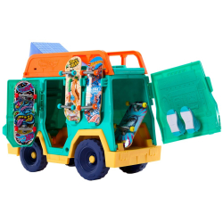 Hot Wheels Skate - SKATE VAN грузовик + фингерборд скейтборд JGG91