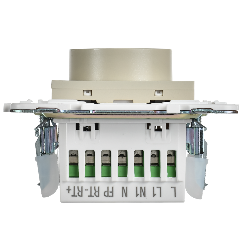 SKANDY Термостат электронный с индикацией SK-T01B бежевый IEK
