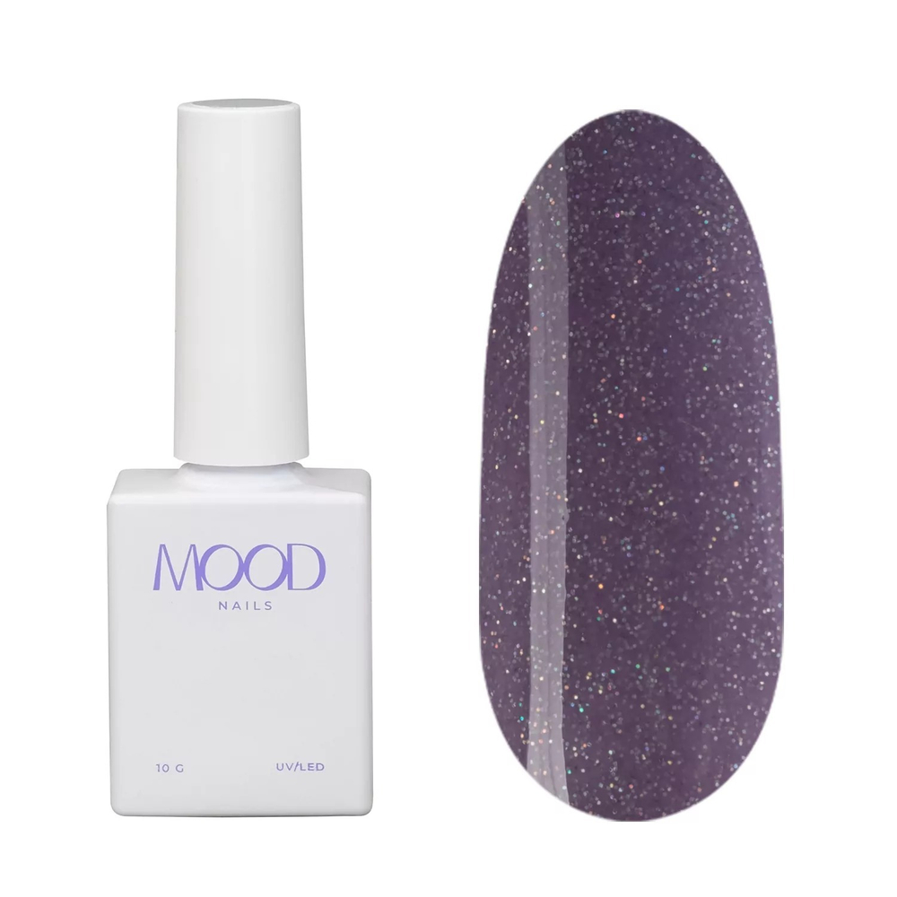 Гель-лак MOODNAIL Rich Purple, 10г