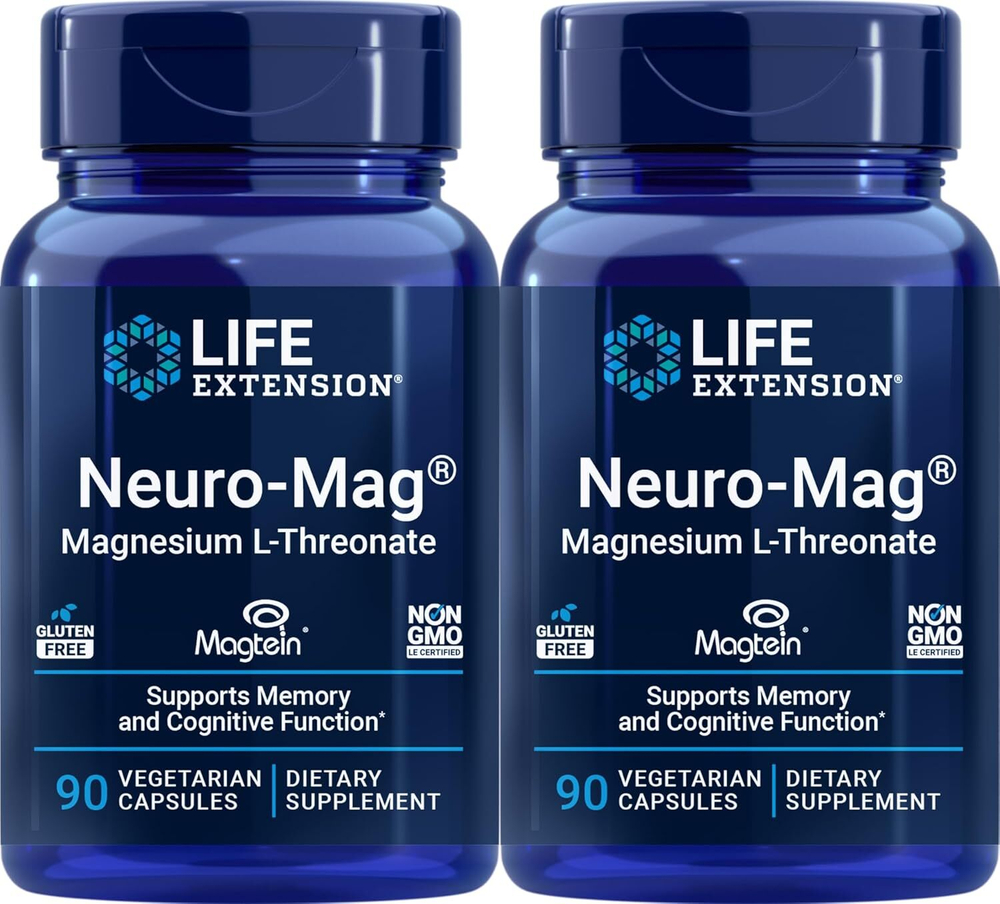 Life Extension - Neuromag Magnesium L-Threonate 90 capsules