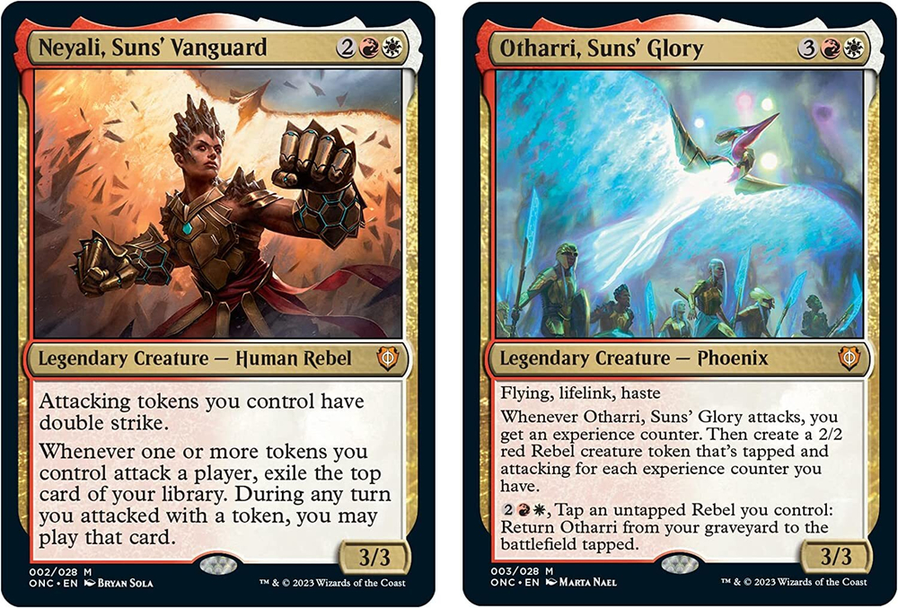 Готовая колода Commander Rebellion Rising (на английском языке)