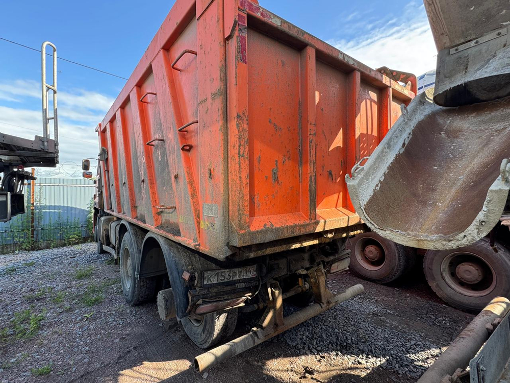 КамАЗ 6520 6x4 Самосвал 6520-53 (Дизельный, 11,8 л, 400 л.с., МТ)