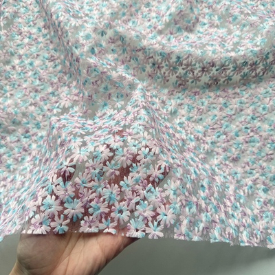 Зефирные ромашки на сетке