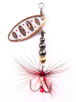 Блесна вращающаяся Lucky John SHELT BLADE 3.0г 010 в блистере