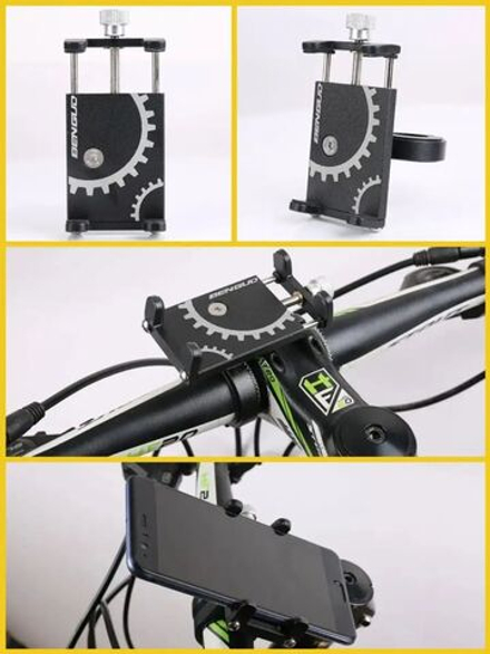 Держатель телефона на руль велосипеда, электросамоката BG-087
