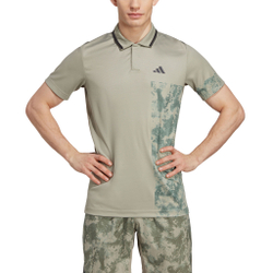 Мужское теннисное поло adidas Paris Freelift Polo Men - Grey