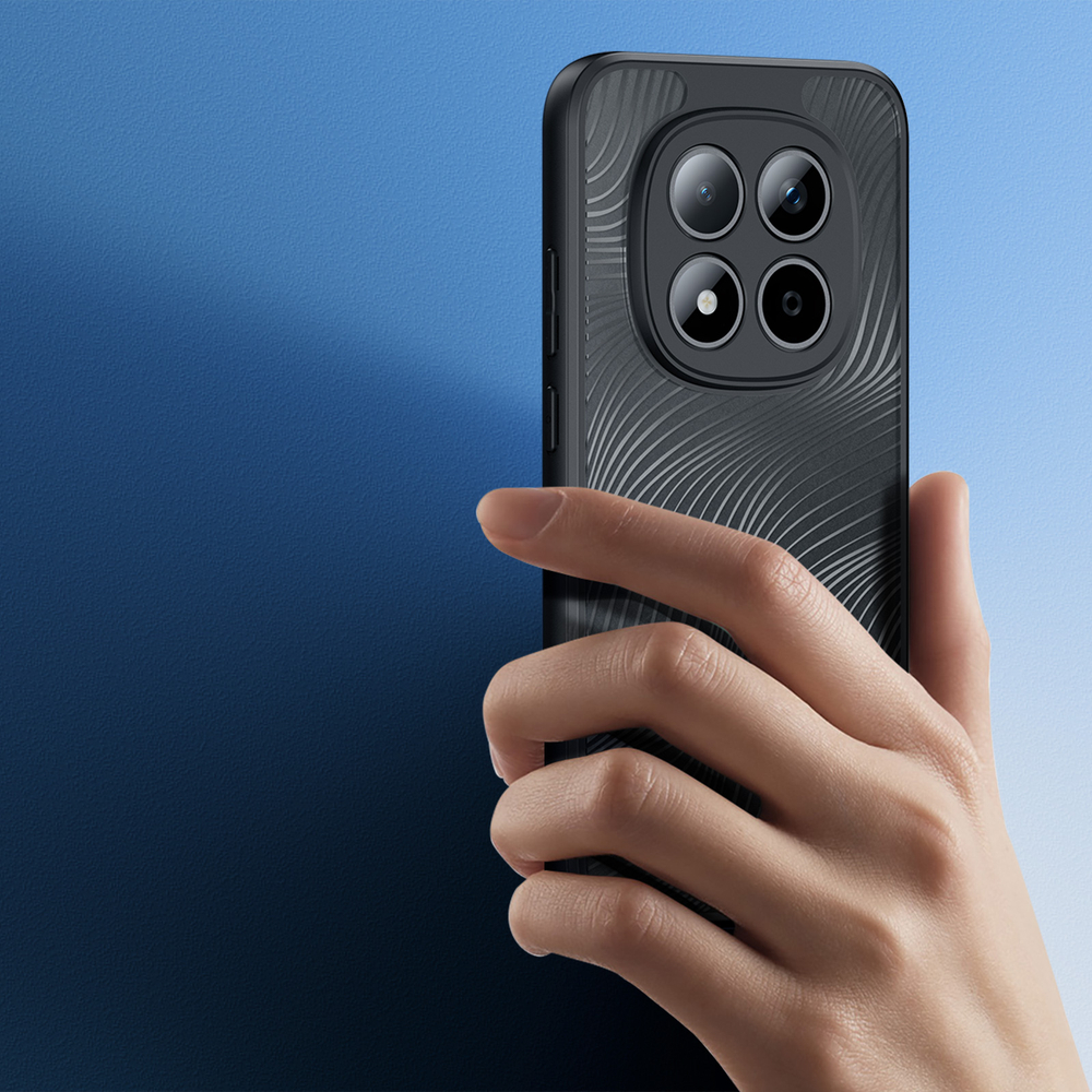 Прозрачный противоударный чехол для смартфона Xiaomi Redmi Note 15 Pro 5G, серия Aimo Series от Dux Ducis