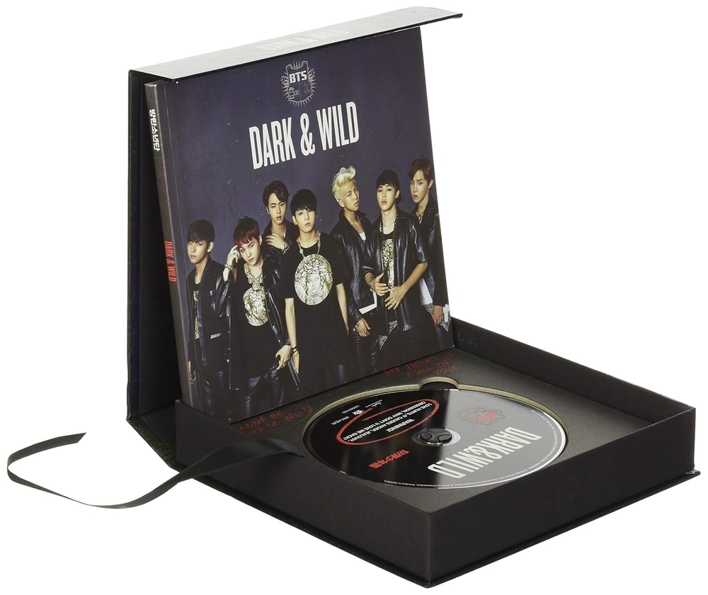 Альбом BTS - DARK & WILD