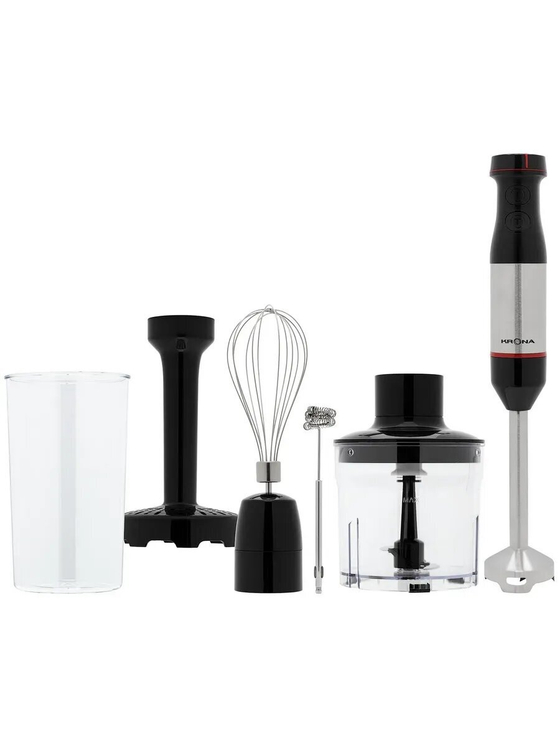 Krona Stabmixer KRHB01 5в1 Блендер погружной