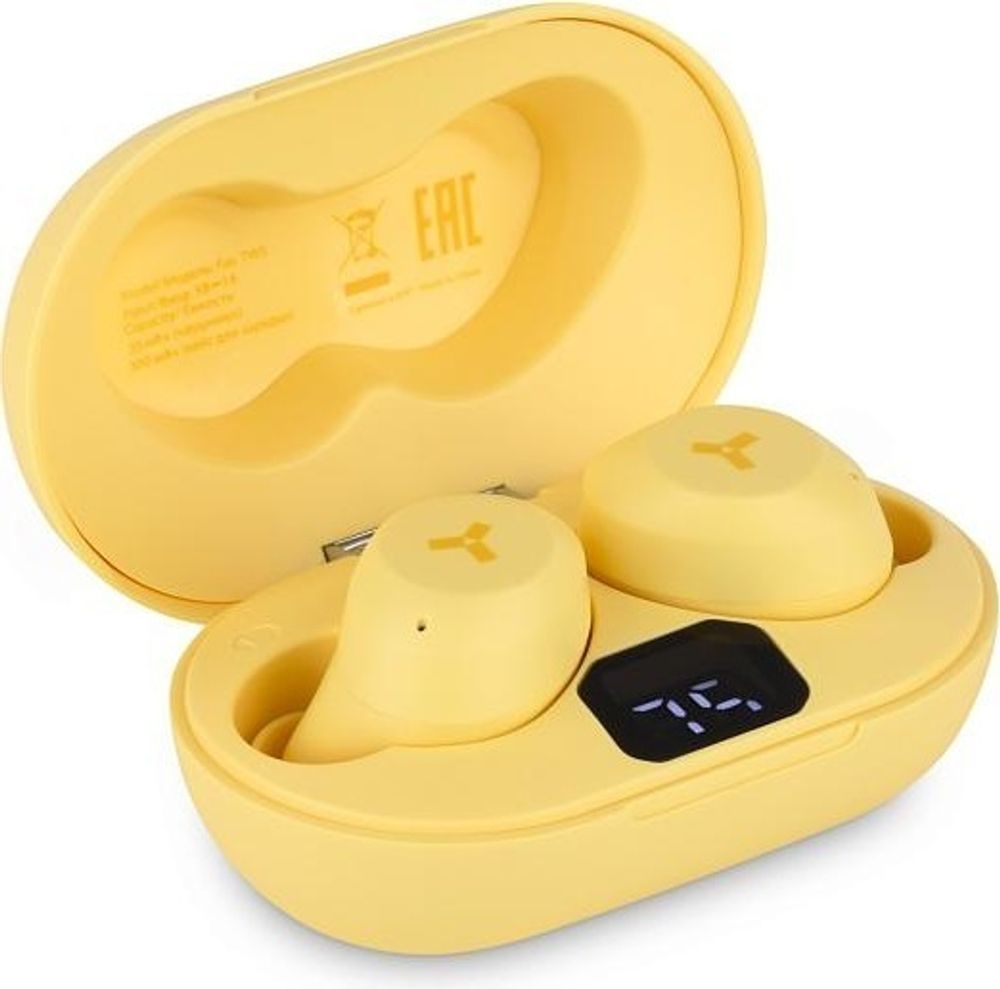 Наушники Accesstyle Fox TWS желтый