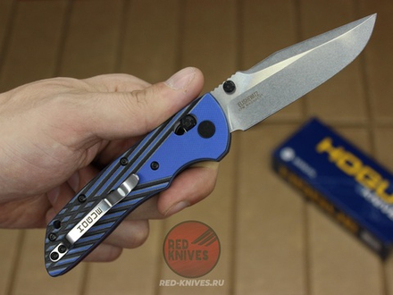 Нож Hogue DEKA MANUAL FOLDER (синий) 24263