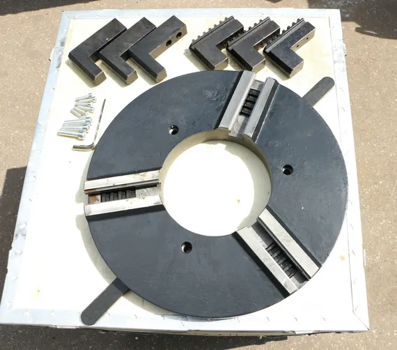 Быстрозажимной патрон для позиционеров серии INWP, INTEGRAL