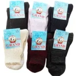 Носки женские теплые GRAND LINE аналог ручной вязки, цвет в ассортименте р. 25