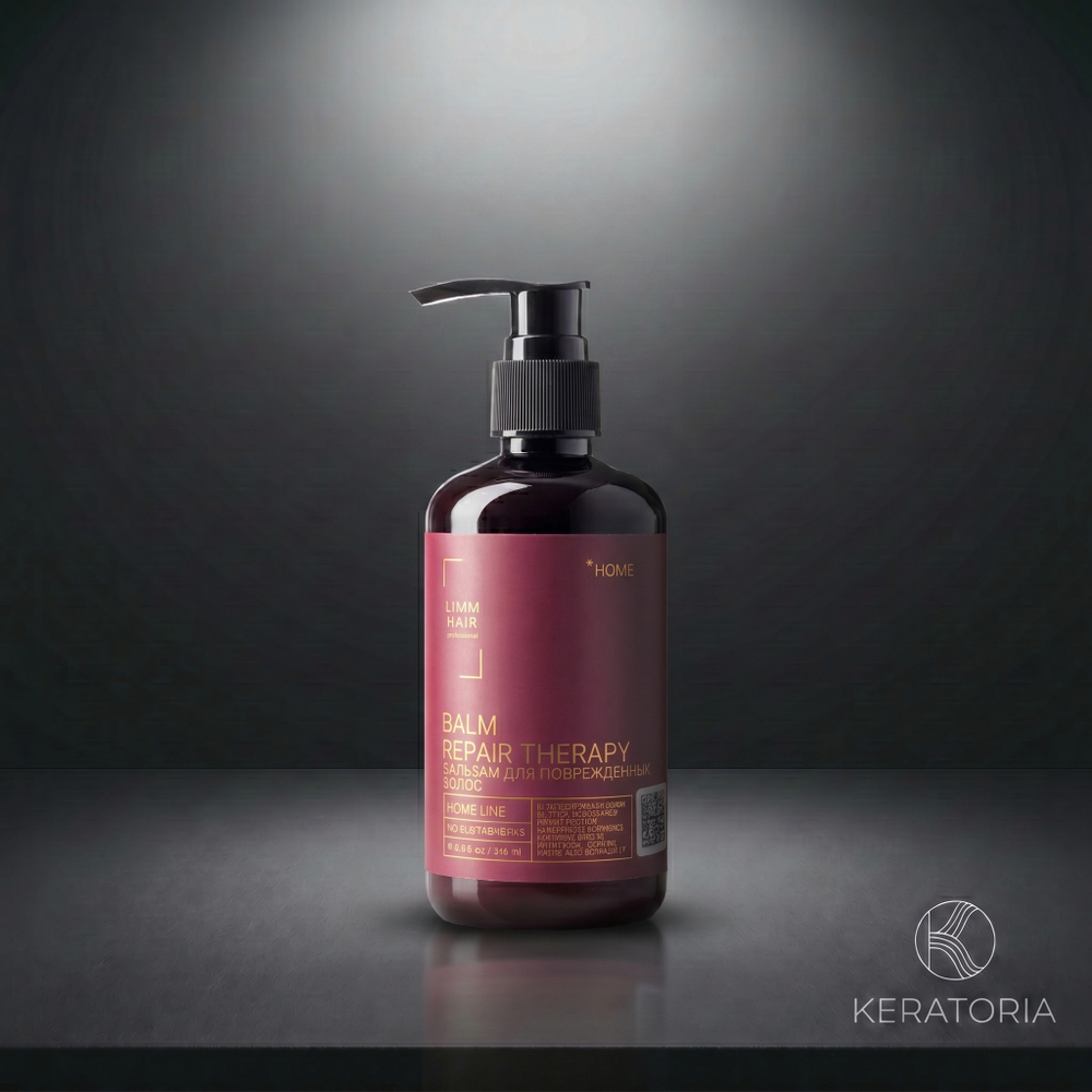 LIMM HAIR Balm Repair Therapy — интенсивный бальзам для повреждённых волос