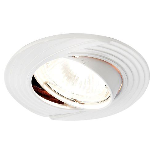 Встраиваемый точечный светильник 722 W белый MR16