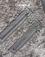 Комбинированное пальто