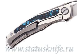 Нож Широгоров Квантум Quantum Arctic Storm M390 Blade Showфотография - 7
