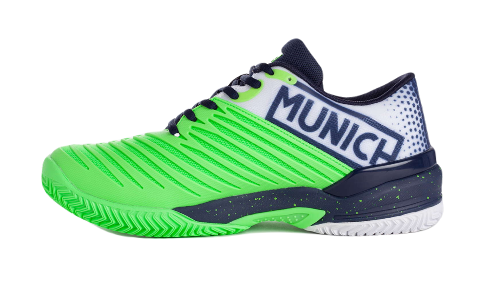 Мужские кроссовки теннисные Мюнхен Padx 24 - зеленые