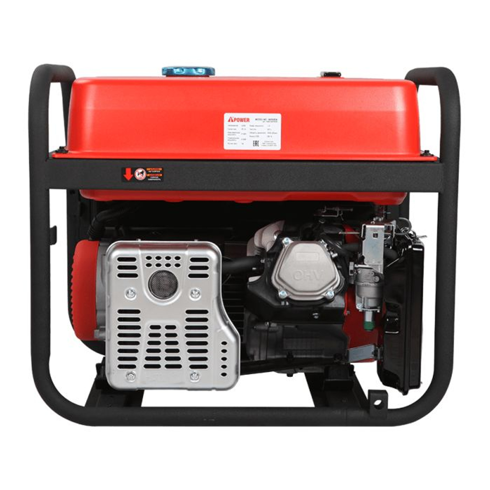 Бензиновый генератор A-iPower A6500EA 6кВт, 230В/50Гц