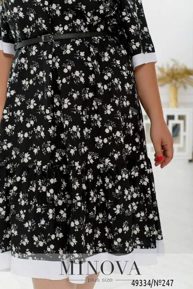 Платье 247-черный Minova
